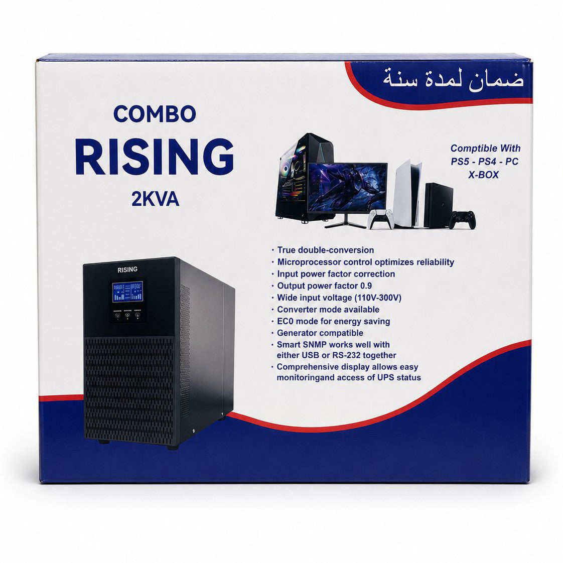 Combo Rising AD-CN2KVA 2KVA Online UPS - Byte Store