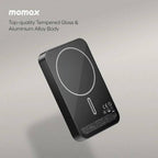 Momax IP117AM 10000mAh Wireless Power Bank - Byte Store