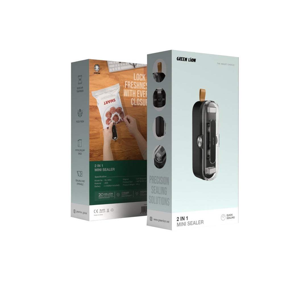 Green Lion 2 in 1 Mini Sealer - Byte Store