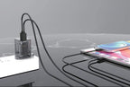 Green Lion 33W PD Transparent Wall Charger UK - Byte Store