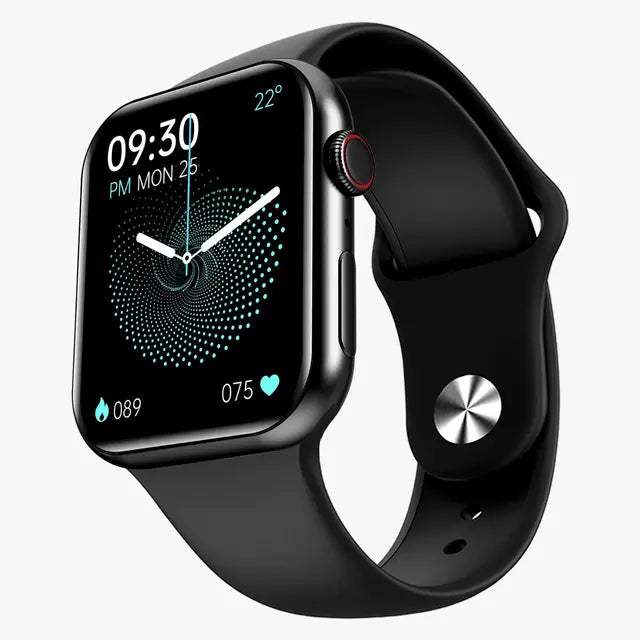 Green Lion Active Pro Smart Watch Waterproof, Full Round Display, Long Battery Life - Byte Store