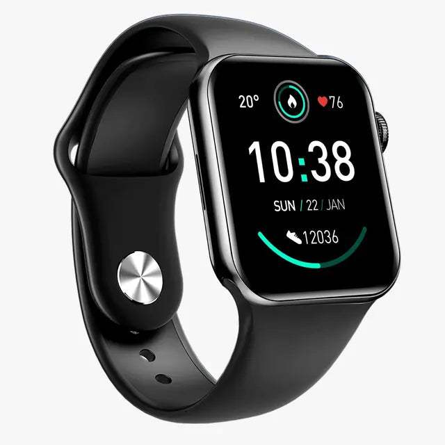 Green Lion Active Pro Smart Watch Waterproof, Full Round Display, Long Battery Life - Byte Store