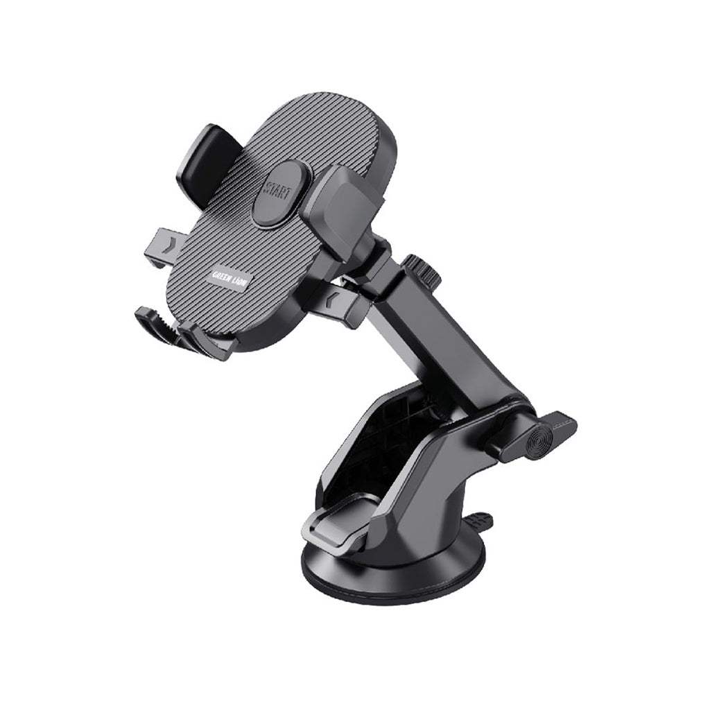 Green Lion Universal Car Phone Holder - Black - Byte Store