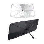 Green lion Car Windshield Umbrella - Black - Byte Store