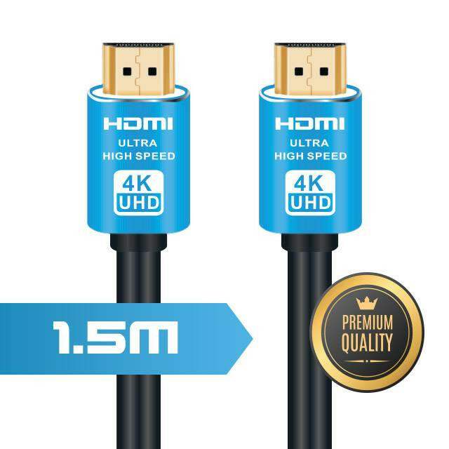 HDMI 2.0 Cable 1.5m - Byte Store