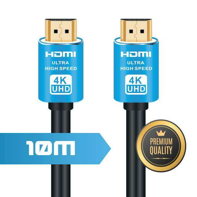 HDMI 2.0 Cable 10m - Byte Store