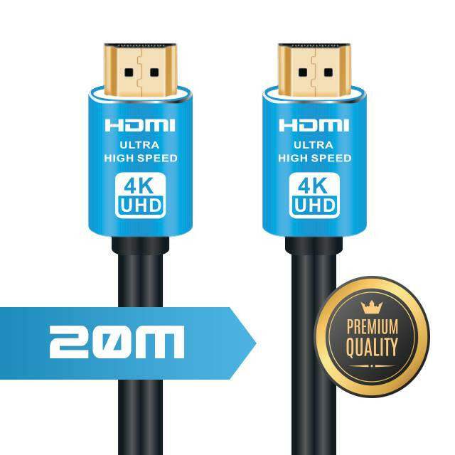 HDMI 2.0 Cable 20m - Byte Store