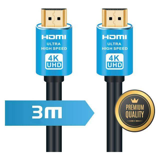 HDMI 2.0 Cable 3m - Byte Store