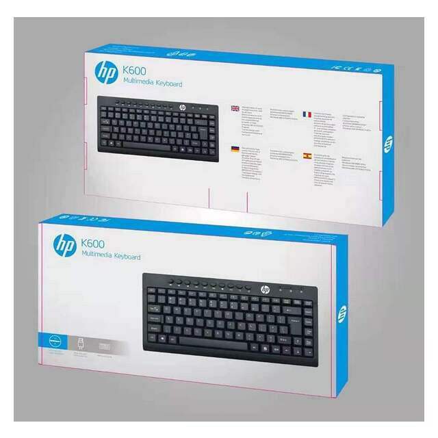 HP K600 Mini Keyboard [AR-EN] - Byte Store