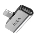 Hoco LS24 Dual Lightning Audio & Charging Adapter 2A - Byte Store
