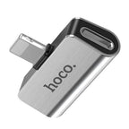Hoco LS24 Dual Lightning Audio & Charging Adapter 2A - Byte Store
