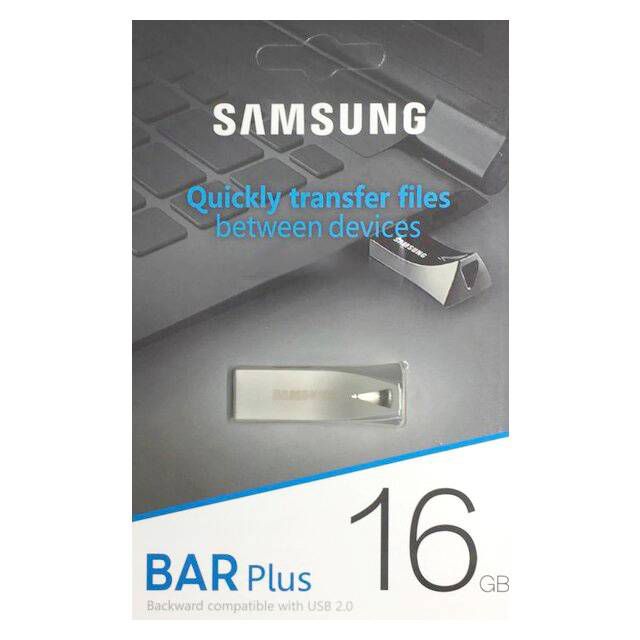 Samsung BAR Plus 16GB USB 3.1 Flash Drive - Byte Store