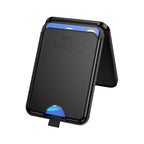 Hoco E91I Smart Magnetic Wallet Tracker with Apple Find My & Phone Stand - Byte Store