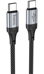 Hoco X102 Braided 60W Fast Charging Data Cable USB-C to USB-C - Byte Store