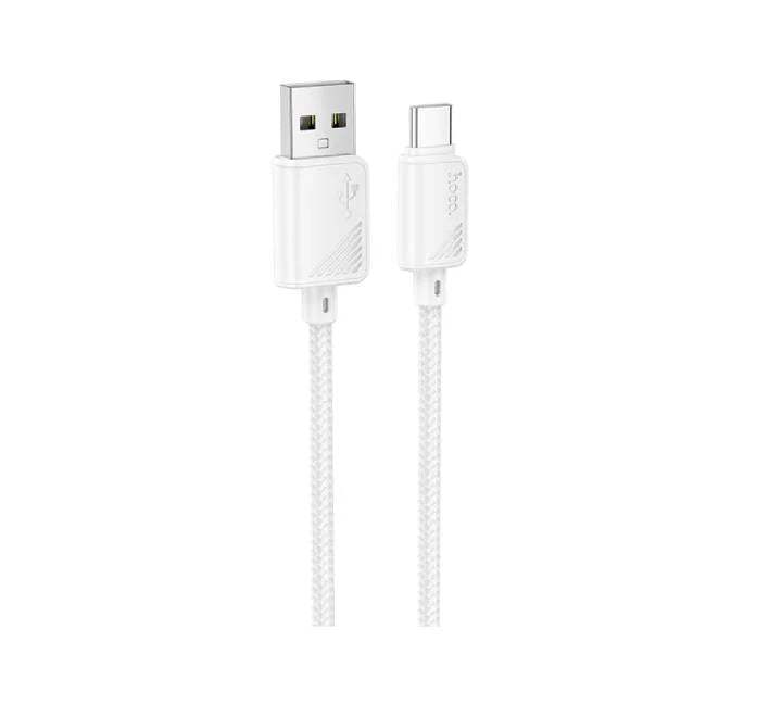 Hoco X113 Braided Charging Data Cable USB-A to USB-C - Byte Store