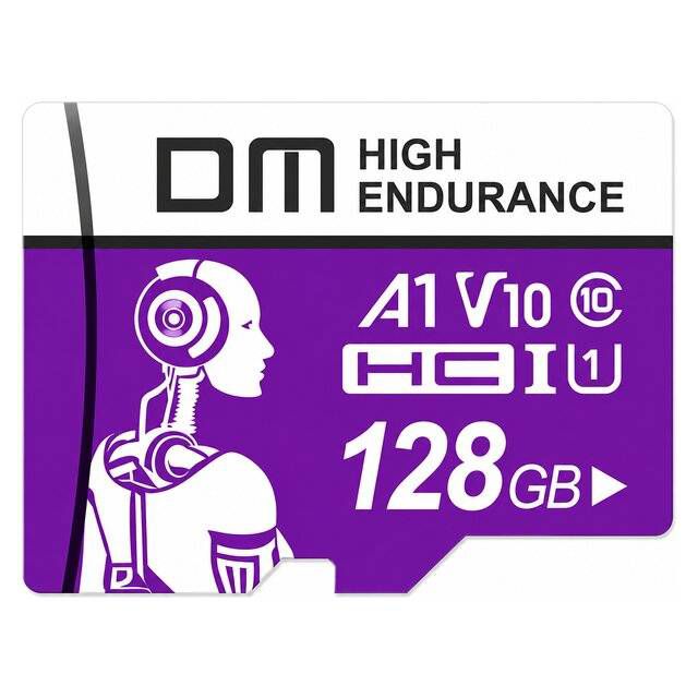 DM Ultra 128GB MicroSD TF Card - Byte Store