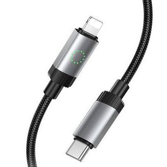 Hoco X117 USB-C to Lightning 27W Cable 1m - Byte Store