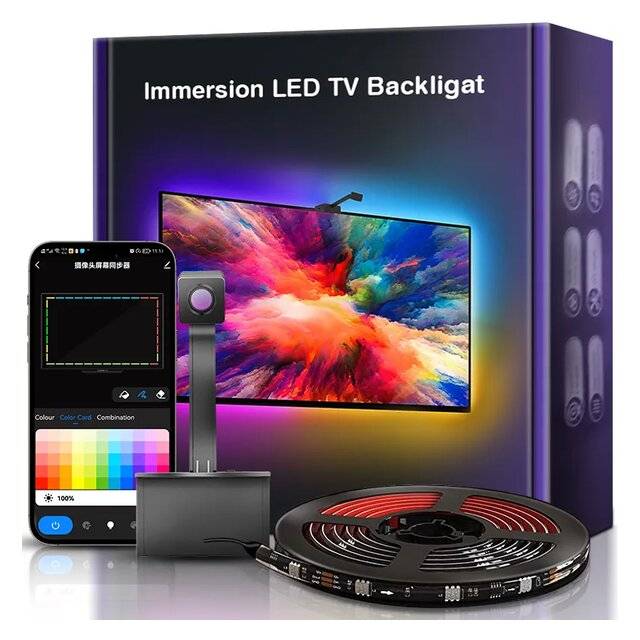 Immersion LED TV Backlight 24W 12V 2A
