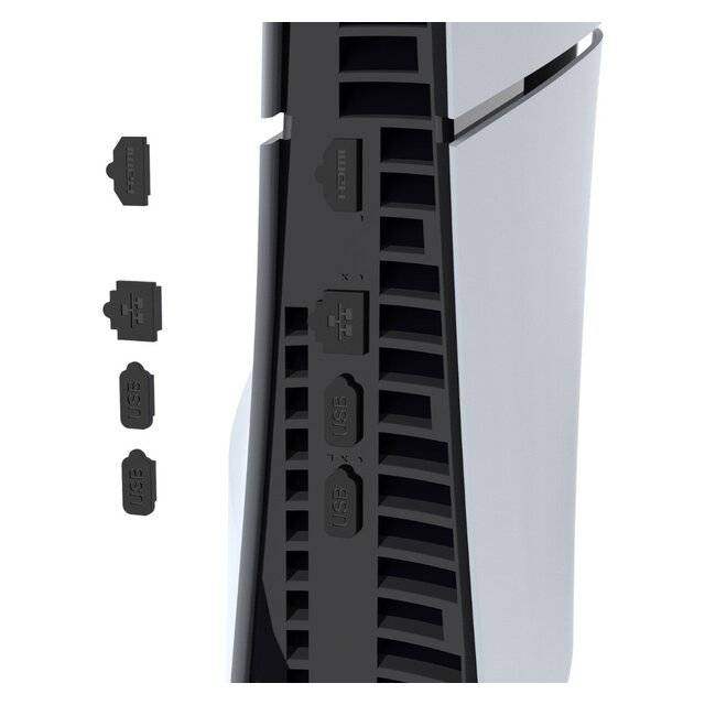 Ipega PS5 8-IN-1 Dust Cover & Plugs - Byte Store