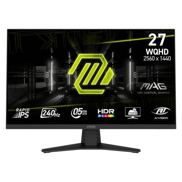 MSI MAG 274QF X24 27" 2K IPS 240Hz 0.5ms Gaming Monitor - Byte Store