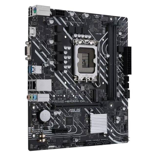 Asus PRIME H610M-K D4 Motherboard - Byte Store
