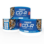Tiger Blank CD-R 703MB 80Min (50-Pack) - Byte Store