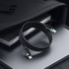 Mcdodo Magnetic Self-Winding USB-C to USB-C 60W Cable 1.2m - Byte Store