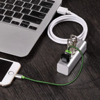 Hoco HB1A 4-Port USB 2.0 Hub - Byte Store