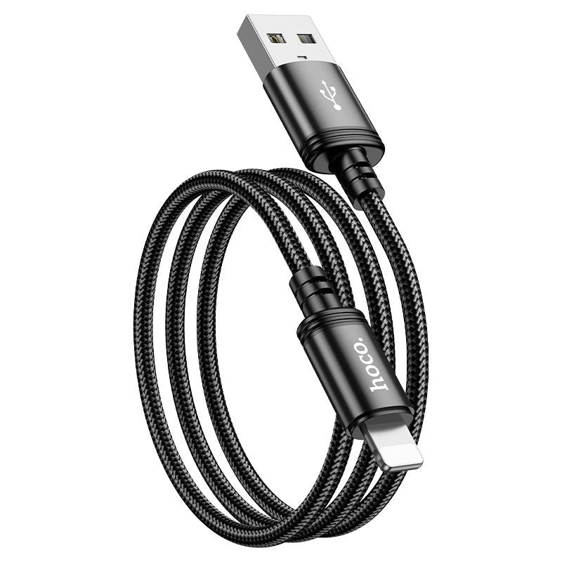Hoco X89 USB-A to Lightning Cable 1m - Byte Store