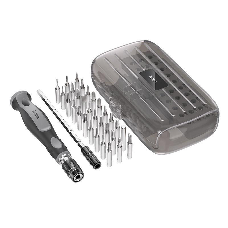 Hoco UT10 32-in-1 Magnetic Precision Screwdriver Kit - Byte Store