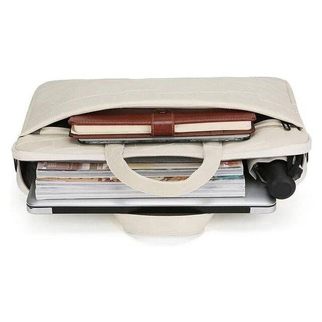 Laptop Bag 15.6" - White