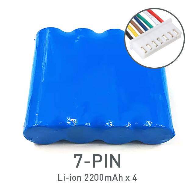 Li-ion UPS Battery Pack 2200mAh*4 (7 Pin) - Byte Store