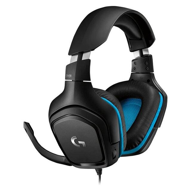 Logitech G431 7.1 Wired Gaming Headset