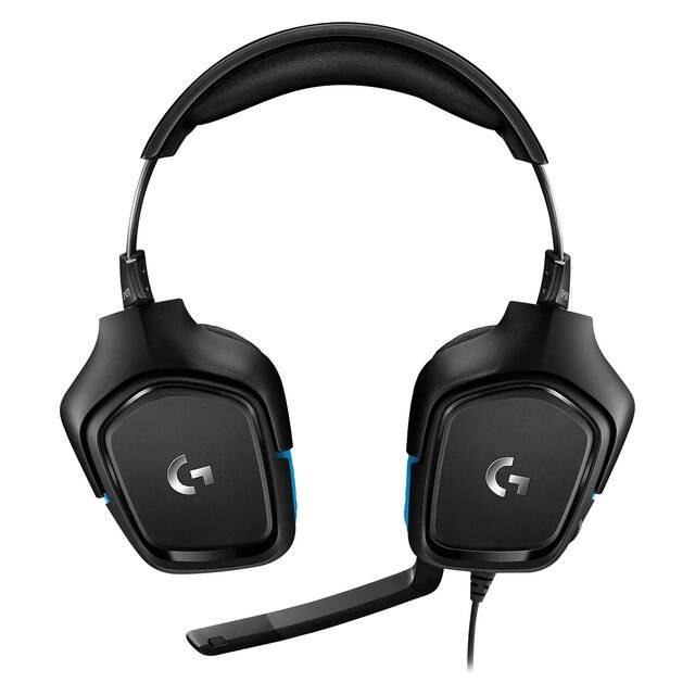 Logitech G431 7.1 Wired Gaming Headset