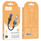Hoco LS37 USB-C to 3.5mm Digital Audio Converter 15cm - Byte Store