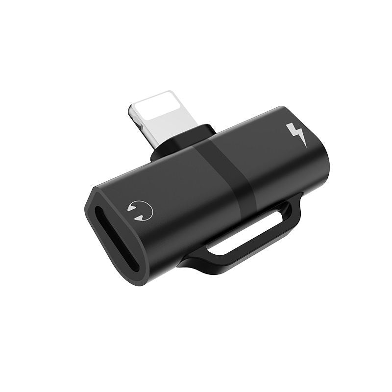 Hoco LS20 Lightning Charging & Audio Adapter - Byte Store