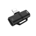 Hoco LS20 Lightning Charging & Audio Adapter - Byte Store