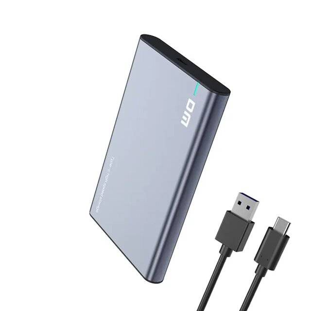 DM HD002 2.5" USB-C to SATA III HDD/SSD Enclosure - Byte Store