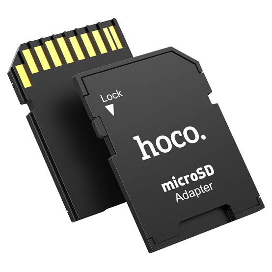 Hoco HB22 MicroSD to SD Memory Card Adapter - Byte Store