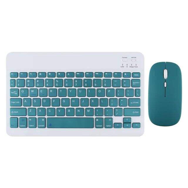 Mouse & Keyboard Wireless Bluetooth Kit [EN-AR] - Byte Store