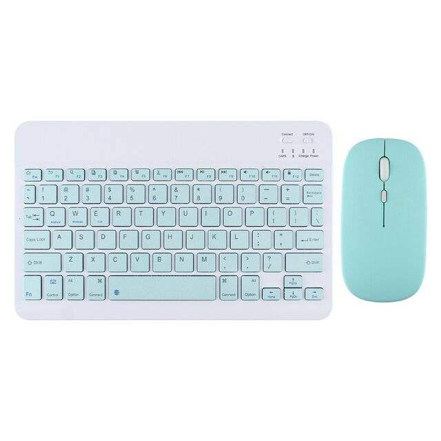 Mouse & Keyboard Wireless Bluetooth Kit [EN-AR] - Byte Store