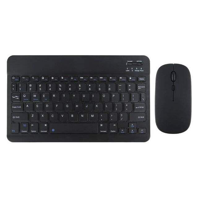 Mouse & Keyboard Wireless Bluetooth Kit [EN-AR] - Byte Store
