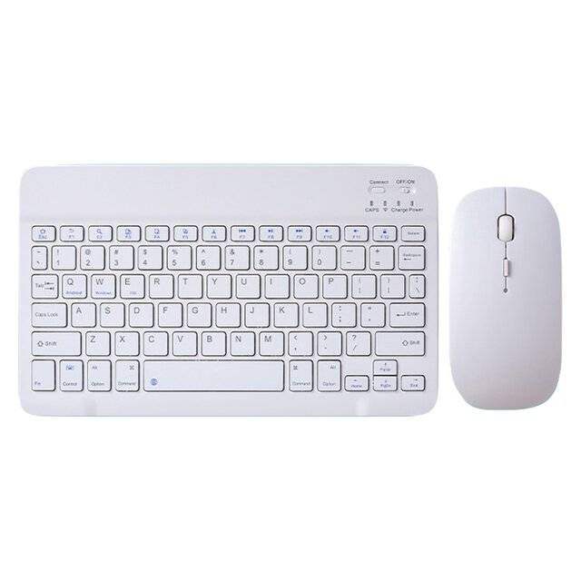 Mouse & Keyboard Wireless Bluetooth Kit [EN-AR] - Byte Store