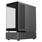 GameMax N90 Dual-Chamber 6-Fan PC Case (Black) - Byte Store