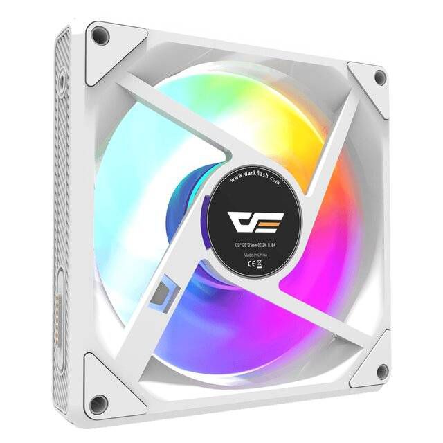 DarkFlash Gauss G24 120mm ARGB Case Fans (3-Pack) - Byte Store