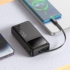 Hoco J156B Founder 30000mAh 22.5W Power Bank - Byte Store
