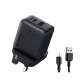 Oraimo Cannon 18D 18W Wall Charger Kit - With Type C cable - Byte Store