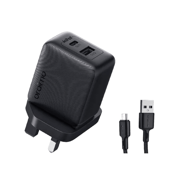 Oraimo Cannon 18D 18W Wall Charger Kit - With Type C cable - Byte Store