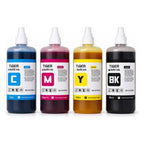 Tiger BT-5000 / BT-D60 CMYK Ink Refill 500ml x4 for Brother Printers - Byte Store