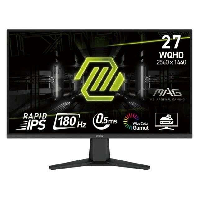 MSI MAG G275QF 27" 2K 180Hz 0.5ms Gaming Monitor - Byte Store